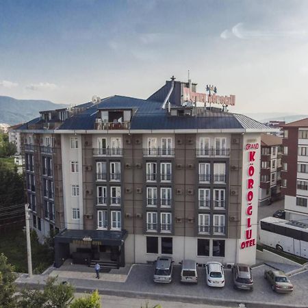Bolu Grand Koeroglu Otel Bagian luar foto