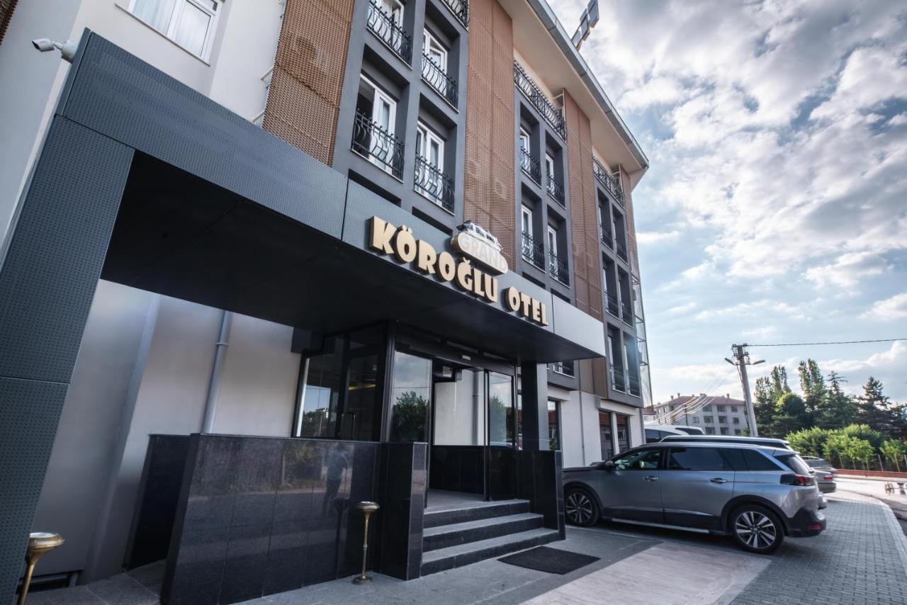 Bolu Grand Koeroglu Otel Bagian luar foto