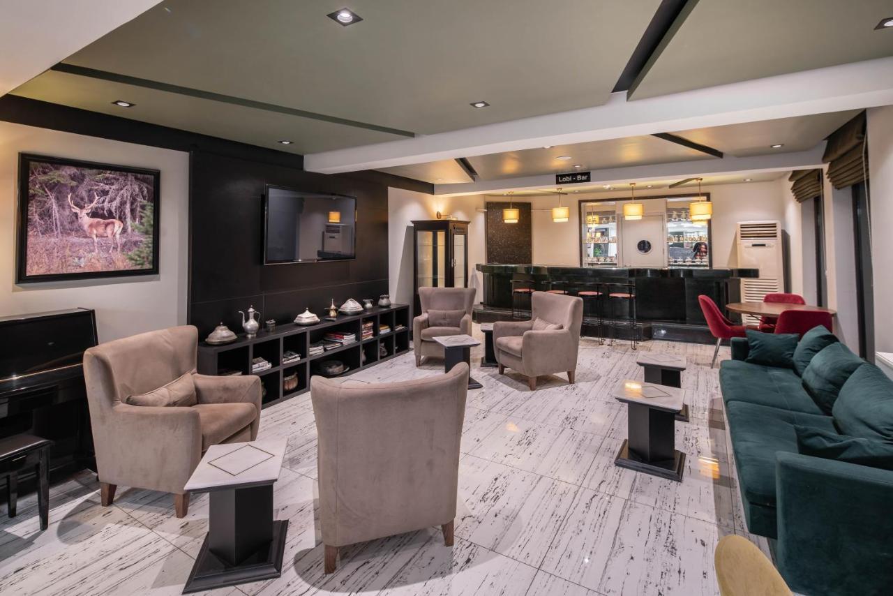 Bolu Grand Koeroglu Otel Bagian luar foto