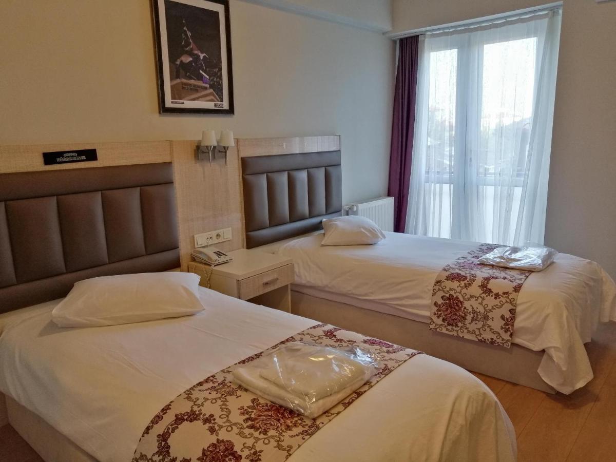 Bolu Grand Koeroglu Otel Bagian luar foto