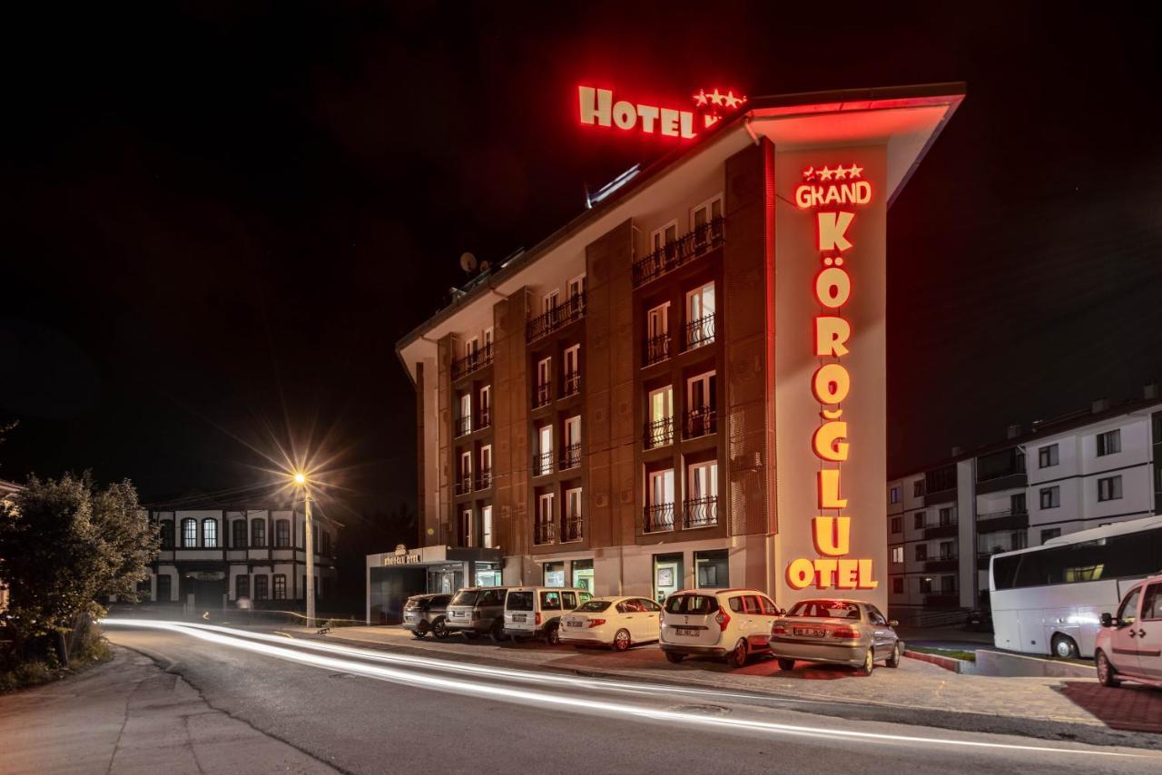 Bolu Grand Koeroglu Otel Bagian luar foto