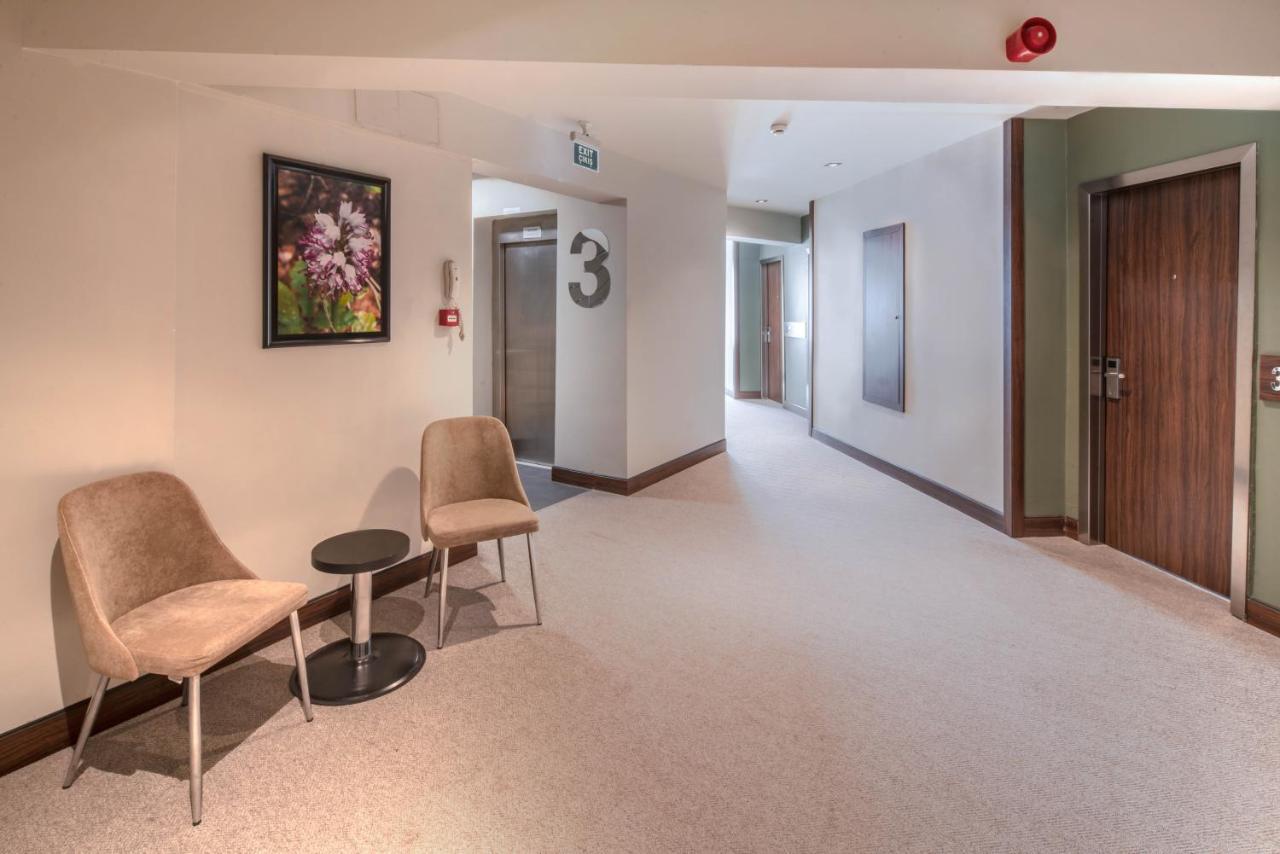 Bolu Grand Koeroglu Otel Bagian luar foto