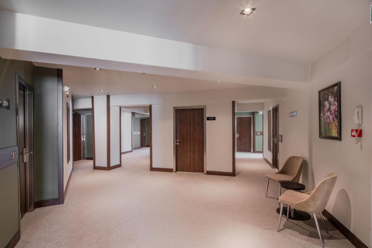 Bolu Grand Koeroglu Otel Bagian luar foto