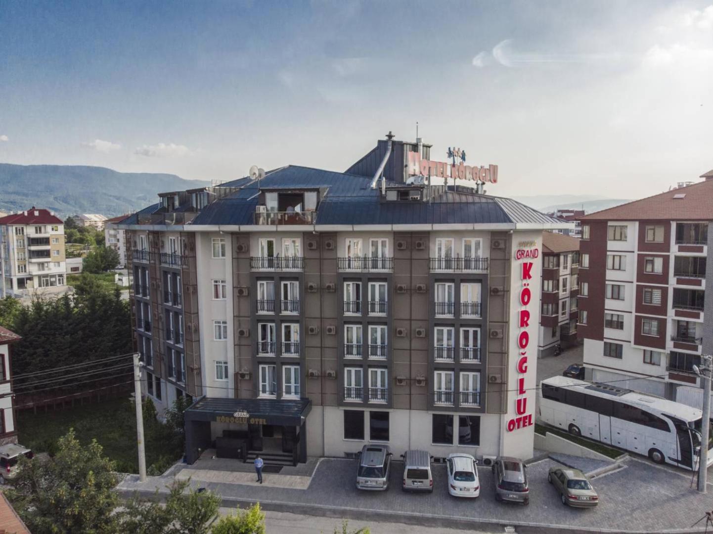 Bolu Grand Koeroglu Otel Bagian luar foto